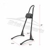 21ST Detachable Black Backrest Sissy Bar for Harley Davidson Dyna