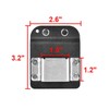 Colcolo Cordless Drill Holder Drill Hook Prevent Pocket Tearing Convenient