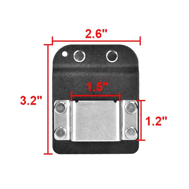 Colcolo Cordless Drill Holder Drill Hook Prevent Pocket Tearing Convenient