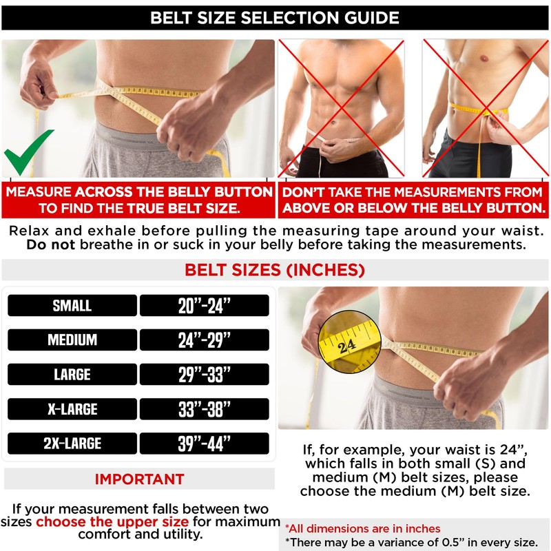 RDX Weight Lifting Belt for Fitness Gym Adjustable Leather Belt