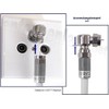 Original Cabelcon 90° Angle Adaptor F Female to F Male