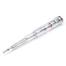 Fielect Voltage Tester Screwdriver, Voltage Tester Pen 70-250V Voltage Detector Pen Neon Light Circuit Tester Pen Voltage Test Pen Screwdriverm 1Pcs
