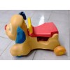 Fisher Price Perrito Andadera Bebé Luz Sonido Correpasillos Café Claro