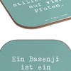 Mr. & Mrs. Panda Coaster Saying Basenji Friend - Gift,