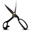 Left Handed Sewing Scissors 10 inch Fabric Shears Professional Dressmaking