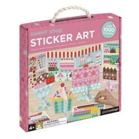 Petit Collage Sticker Activity Set | Sweet Shop