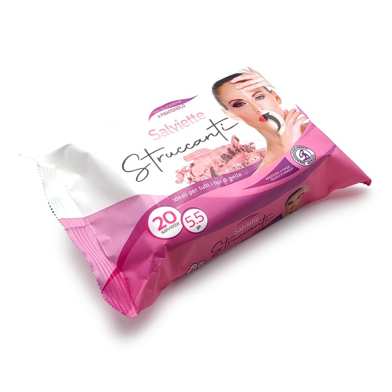 Face & Eye Makeup Remover pH 5.5 - With Glycerin