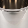 Creative Co-Op Stainless Steel Ice Bucket with Ball Handles and