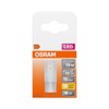 Osram OSRAM Star PIN LED-Lampe fr G9-Sockel, matte Optik ,Warmwei?
