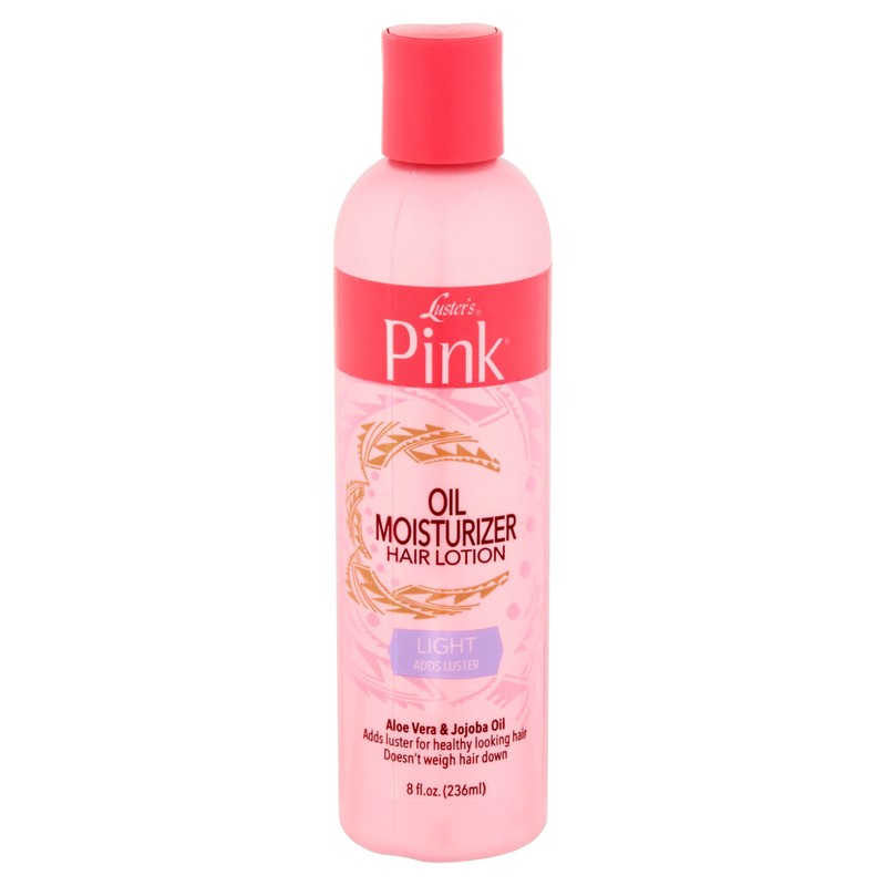 Luster's Pink Oil Moisturizer Hair Lotion Aloe Vera & Jojoba