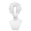 C-ZOFEK Jiji Cosplay Wig, Enjouji Evil Eye Form, Anime Costume
