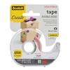 Scotch Double Sided Removable Tape, 1/2 in x 300 in
