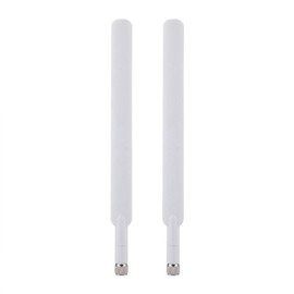 Lazmin Antena de Router, 2PCS 4G LTE Antena de Ganancia de señal para B310 / B593 / B315s / E5186s CPE Router, excelente Mano de Obra, excelente Rendimiento eléctrico