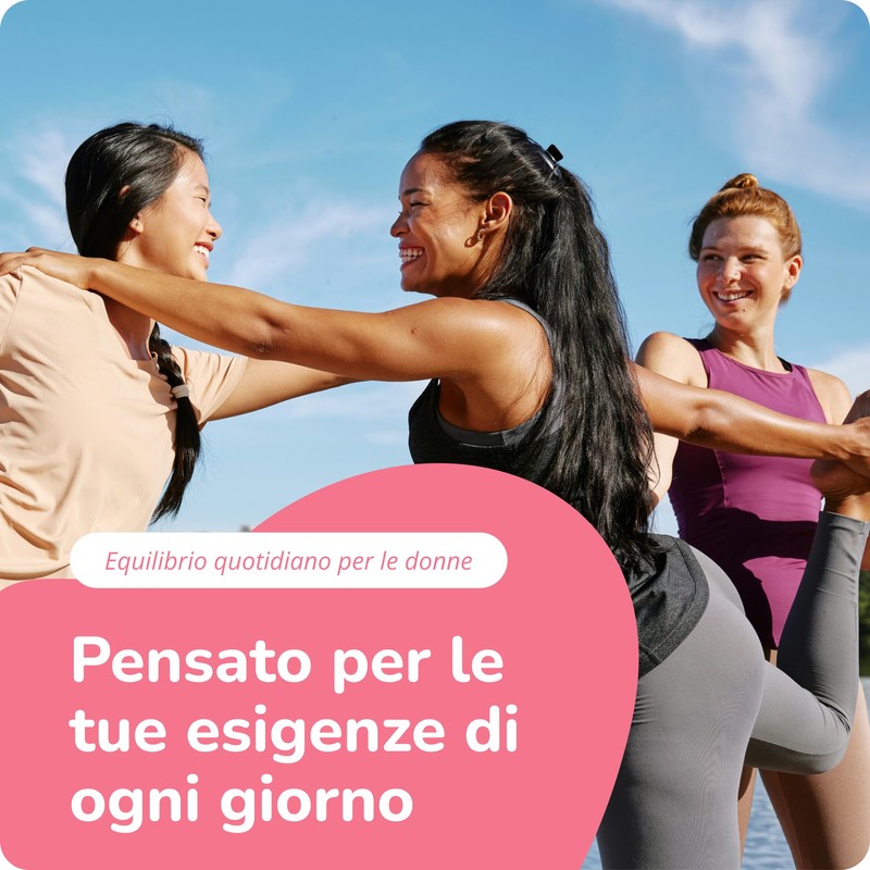 Vegavero FEMALE BALANCE | 180 capsule | per Squilibrio Ormonale