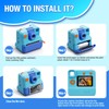 5 Rolls Kids Instant Camera Refill - HD Thermal Print