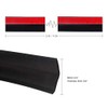 Lemonbest Universal 2.5M Car Front Bumper Lip Splitter Spoiler Rubber