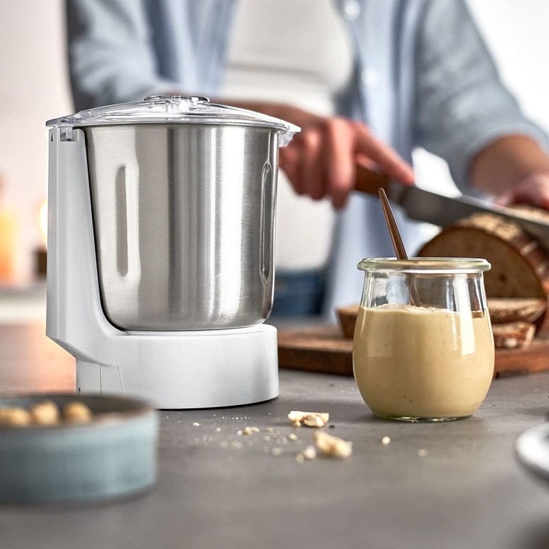 Springlane Stainless Steel Mixing Container for Hanno High Performance Blender,