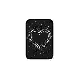 CASETiFY Snappy™ Card Holder Stand Compatible with MagSafe - Rhinestone Romance Snappy Cardholder Stand