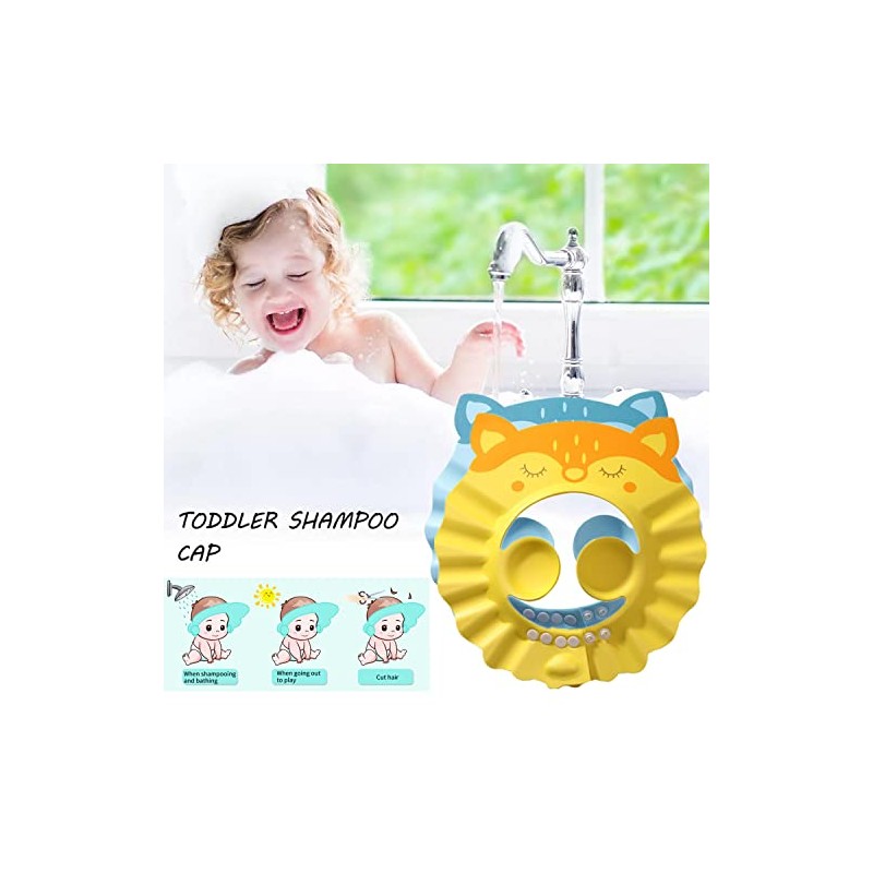 Gorras De BañO Para Bebé, Gorro De BañO Ajustable Suave