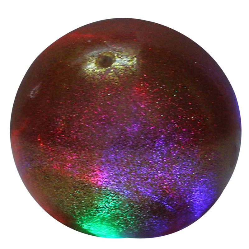 H GROSSMAN SV15421 10CM Glitter Light UP AIR Ball