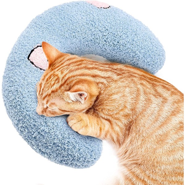 ZITUZY Cushion for Cats, Soft Material Cushion for Cats, Catnip