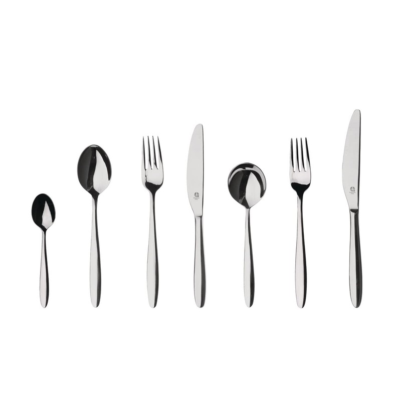 Grunwerg TESBML Teaspoons, 18/10 Stainless Steel