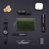 Qavctw Tactical Admin Bag with Velcro for Tools, Storage Bag,