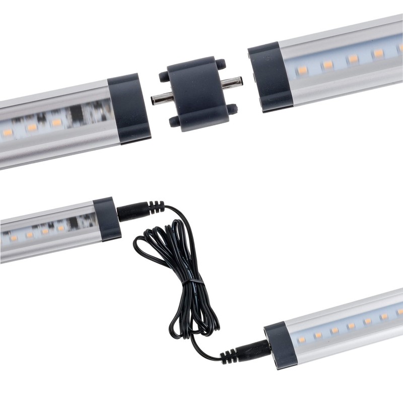 SEBSON Dimmable LED Under-Unit Light, Set of 5, Touch Function,