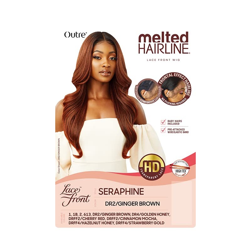 Outre Outre melted Hairline Lace Front Wig Frontal Effect Hairline