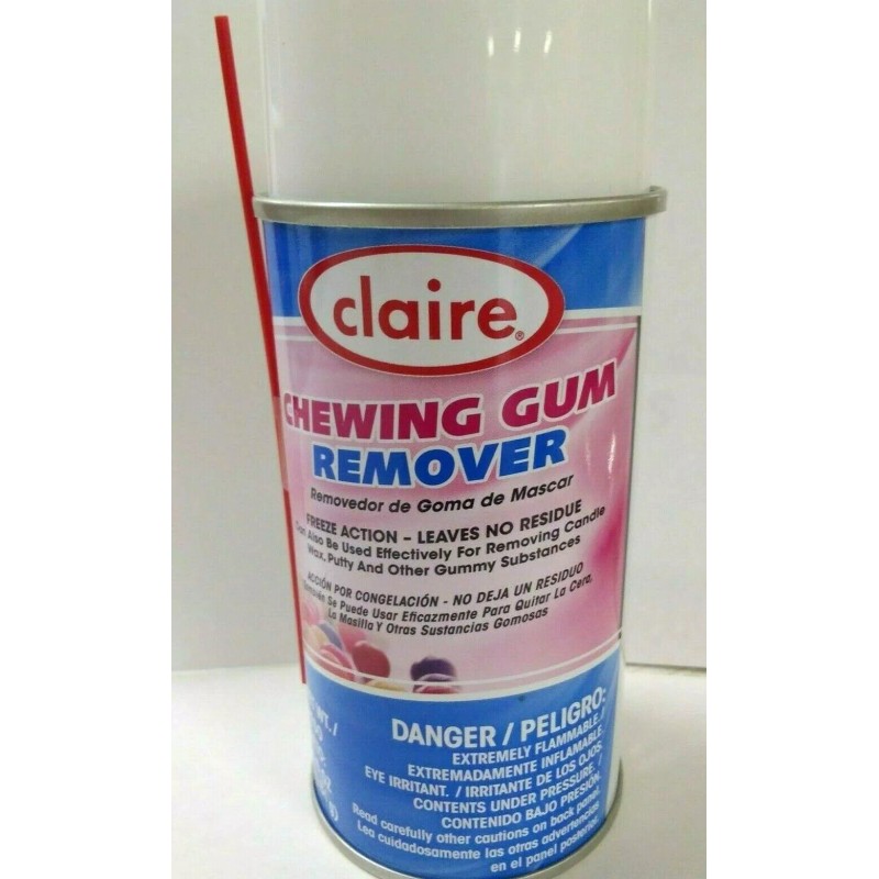 Claire CANDLE WAX AND GUM REMOVER 6.5 OZ CAN