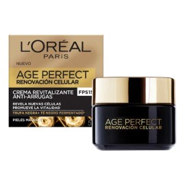 Crema Hidratante Anti Arrugas Age Perfect Oréal 50ml