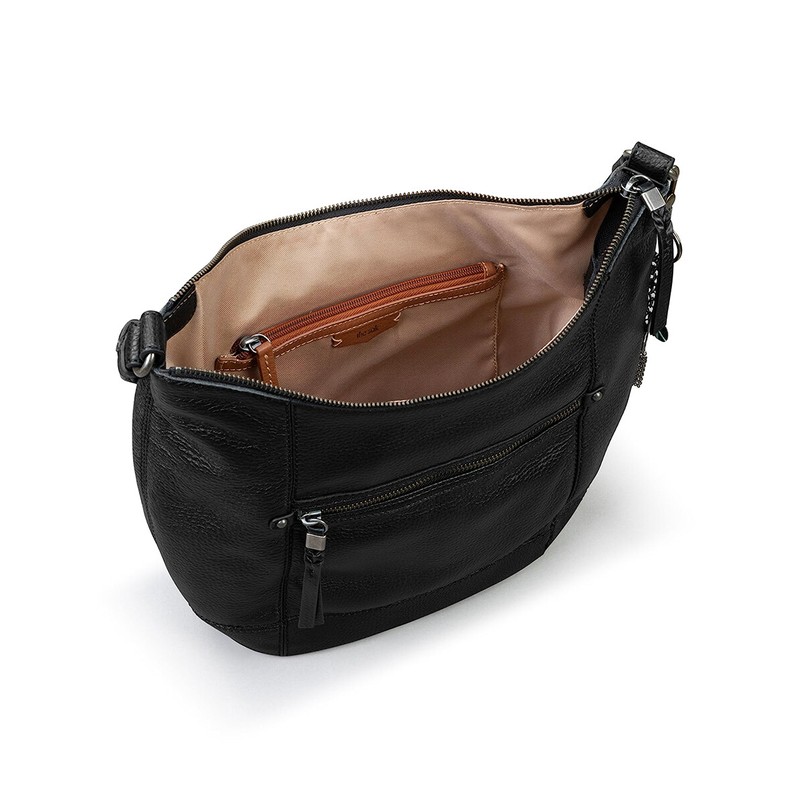 The Sak Sequoia Hobo Bag in Leather, Single Shoulder Strap,