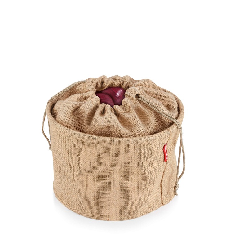 Tescoma 896532 4FOOD Vegetable Bag 8.5 L Fabric Beige