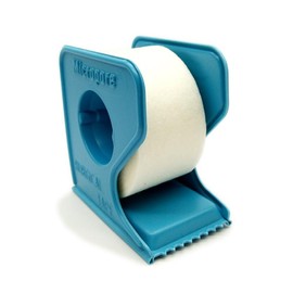 generic Micropore Surgical Medical Tape with Dispenser, Skin Friendly Paper, 1 Inch X 10 Yard, White, NonSterile, 2 Each