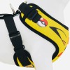 Arnés Pechera Ajustable Antitirones Para Perro Chico Mediano Pikachu 4