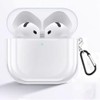 ILYAML for AirPods 4 Case, TPU Material, Case for AirPods
