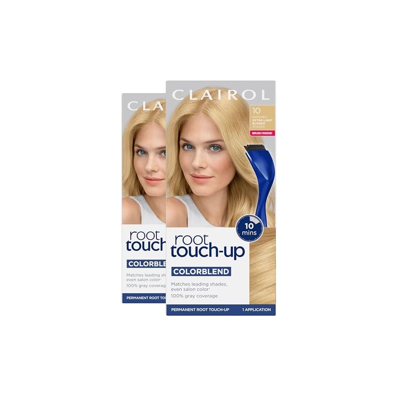 Clairol Nice N' Easy Root Touch Up, 0010, Extra Light
