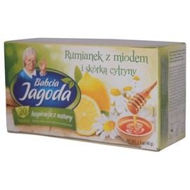 Babcia Jagoda Camomile with Honey and Lemon Tea (40g/1.4oz)