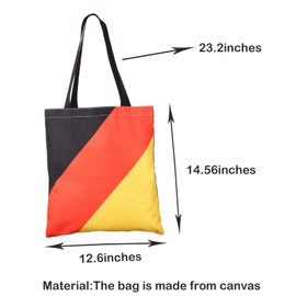 Germany Flag Tote Bag German Native Tote Bag Germany Pride Tote Bag Germany Traveler Gift (Germany Flag TOTE)