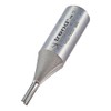 Trend Professional Straight Two Flute Router Cutter Bit, 1/2 Inch