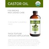Velona Aceite de Ricino Orgánico USDA Organic Castor Oil, 16