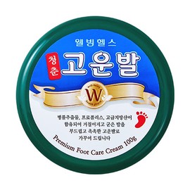 Well-being Health Pharm [Well-being Health Pharm]Premium Gounbal Foot Cream 100g