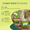 Four Sigma Foods Chaga Mushroom Elixir, Organic Chaga Mushroom Powder