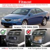 AeroBon TSX Real Carbon Fiber Interior Trim Overlay Compatible with