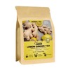 FullChea - Lemon Ginger Tea Bags, 50 Teabags - Pleasantly