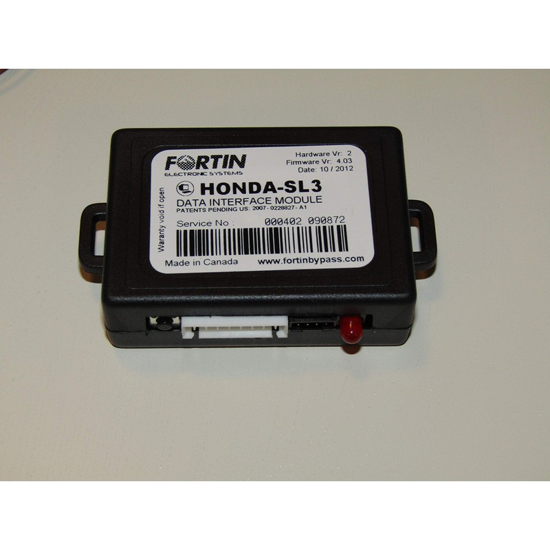 Fortin - HONDA-SL3 - Honda And Acura Data Bypass Kit