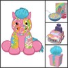 Webkinz Tie Dyed Pony Soft Toy
