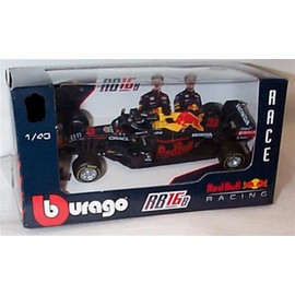 Burago F1 2021 Aston Martin Racing RB16B Max car 1:43 scale diecast model