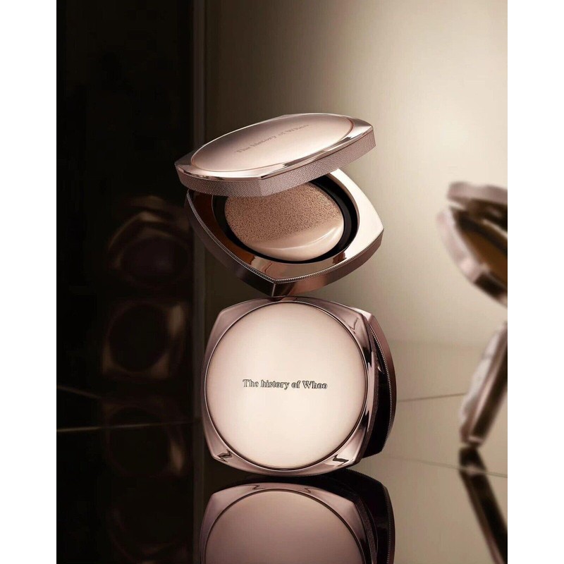 The history of Whoo Cheonyuldan Signature Cushion Foundation SPF35 PA++No