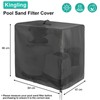 Kingling Sand Filter System Pool Cover for Intex Pool Pump,